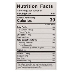 Hiyo Functional Seltzer Organic Watermelon Lime 6/4/12 OZ [UNFI #2916559] [ebt] T