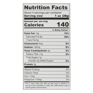 Nuts For Cheese Fermented Cashew Product Organic & Dairy-Free Un-Brie-Lievable 6/4.23 OZ [UNFI #2723963] [ebt]