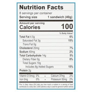 OG2 Aldens Mini Icrm Snd 12/8/2 OZ [UNFI  #2399111]