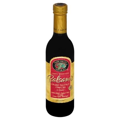 Napa Valley Naturals Balsamic Vinegar Grand Reserve 12/12.7Oz [UNFI #0239350] [ebt]
