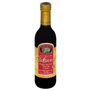 Napa Valley Naturals Balsamic Vinegar Grand Reserve 12/12.7Oz [UNFI #0239350] [ebt]