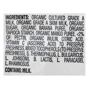 Happy Yogis Yogis Organic Banana & Mango 8/1 OZ [UNFI #210831] [ebt]