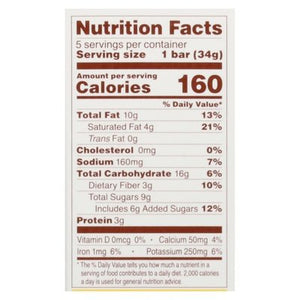 Simple Mills Bars Almond Flour Spiced Carrot Cake Soft Baked 6/5.99 OZ [UNFI #2456952] [ebt]