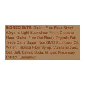Partake Foods Cookies Ginger Snap Crunchy 6/5.5 OZ [UNFI #2487361] [ebt]
