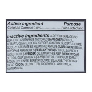 Acure Lotion Lavender & Colloidal Oatmeal Calming Itch & Irritation 8 OZ [UNFI #2343986] T