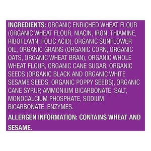 Miltons Crackers Organic Multi-Grain 8/6 OZ [UNFI #2157493] [ebt]