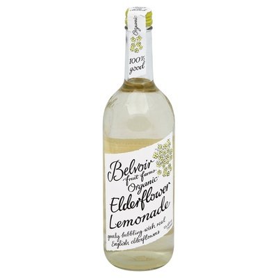 Belvoir Fruit Farms Lemonade Organic Elderflower 12/25.4OZ [UNFI #2816916] [ebt] T