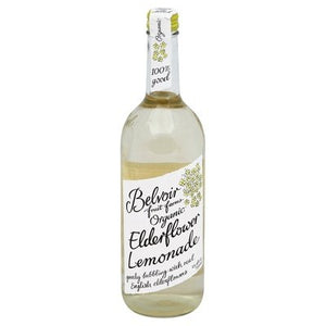 Belvoir Fruit Farms Lemonade Organic Elderflower 12/25.4OZ [UNFI #2816916] [ebt] T