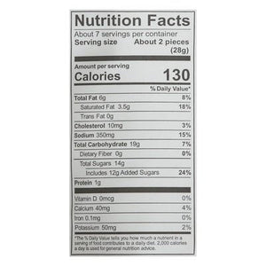 Sanders Sea Salt Caramels Milk Chocolate 6/7 OZ [UNFI #2651933] [ebt] T