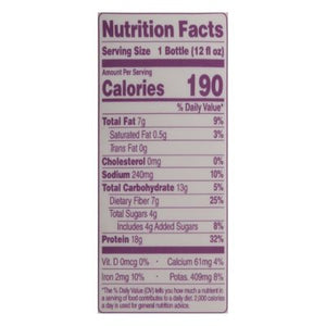 Koia Shake Plant-Based Protein Cold Brew Coffee 6/12 OZ [UNFI #2995868] [ebt] T