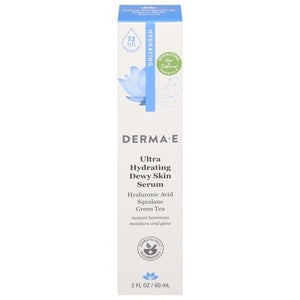 Derma E Skin Serum Dewy Ultra Hydrating 1/2 OZ [UNFI #452953] T