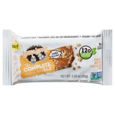 Lenny & Larrys Cookie-Fied Bar The Complete Peanut Butter Chocolate Chip 9/1.59 OZ [UNFI #2775732] [ebt]