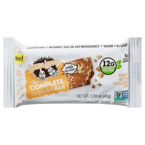 Lenny & Larrys Cookie-Fied Bar The Complete Peanut Butter Chocolate Chip 9/1.59 OZ [UNFI #2775732] [ebt]