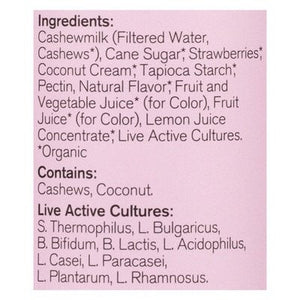 Forager Project Probiotic Smoothie Organic Strawberry 6/12 OZ [UNFI #2396703] [ebt] T