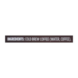 Califia Farms Coffee Cold Brew Blonde Roast Pure Black Unsweetened 6/48 OZ [UNFI #2085900] [ebt] T