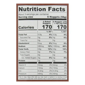 Katz Gluten Free Soft Pretzel Nuggets 6/5.5 OZ [UNFI  #2835726]