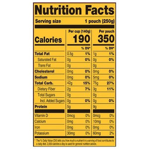 Tasty Bite Sticky Rice Organic 6/8.8 OZ [UNFI #2254944] [ebt]