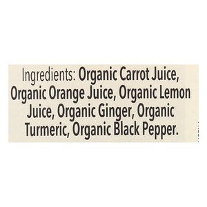 Lakewood Juice Blend Carrot Ginger Turmeric Organic 6/32 OZ [UNFI #2658748] [ebt]