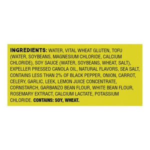 Tofurky Deli Slices Plant-Based Peppered 6/5.5 OZ [UNFI #1221928] [ebt]