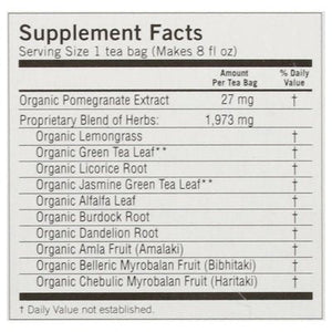 Yogi Green Tea Super Antioxidant Tea Bags 6/16 BAG [UNFI #355289] [ebt]