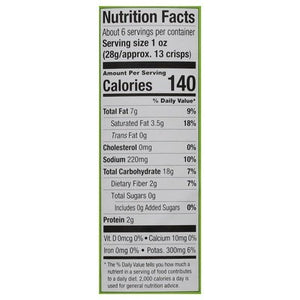 The Good Crisp Company Potato Crisps Sour Cream & Onion 8/5.6 OZ [UNFI #2021186] [ebt]