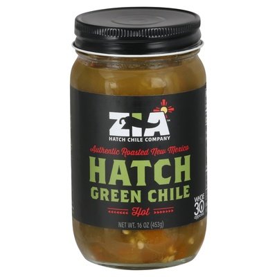 Zia Green Chile Co Green Chile Hatch Hot 6/16 OZ [UNFI #2129260] [ebt]