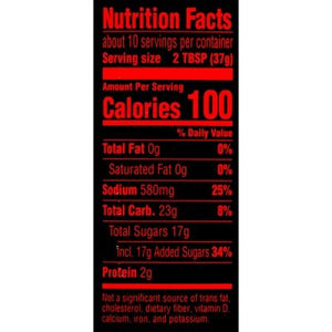 House Of Tsang Hoisin Stir-Fry Sauce 6/12.7 OZ [UNFI #2152387] [ebt]