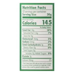 Tobys Family Foods Dressing & Dip Ranch 6/12 OZ [UNFI #2325454] [ebt]