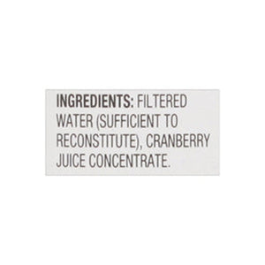 R W Knudsen Family Juice Just Cranberry 6/32 OZ [UNFI #2113199] [ebt]