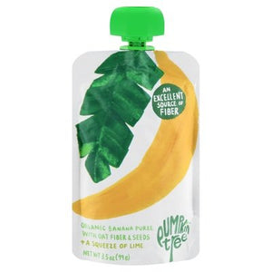 Pumpkin Tree Organics Puree Organic Banana 10/3.5 OZ [UNFI #2525327] [ebt]