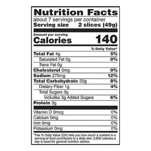 Udis Gluten Free Mltigrn Sandwich Bread 8/12 OZ [UNFI  #0183970]