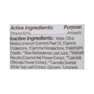 Everyone Hand Sanitizer Spray Coconut + Lemon 1/8 OZ [UNFI #2618502] T
