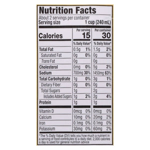 Manischewitz  Broth Chicken 12/17 OZ  [UNFI #2657971]