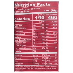 Flock Chicken Skin Crisps Barbecue 8/2.5 OZ [UNFI #2859874] [ebt]