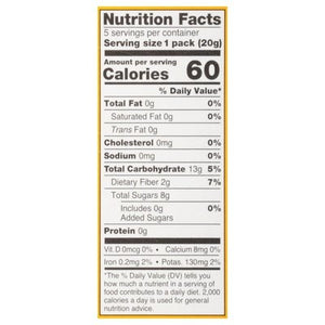 Bear Fruit Rolls Apple-Pear Mango 6/3.5 OZ [UNFI #2179307] [ebt]