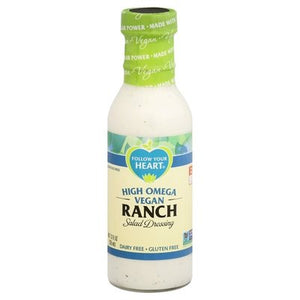 Follow Your Heart Salad Dressing Vegan Ranch 6/12 OZ [UNFI #970392] [ebt]