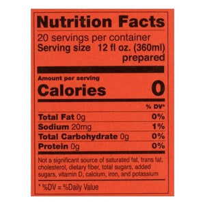 Clipper Herbal Tea Orange & Turmeric 6/20 BAG [UNFI #2870731] [ebt]