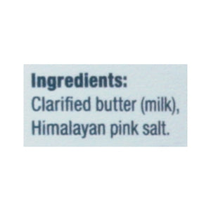 4Th & Heart Ghee Clarified Butter Himalayan Pink Salt 6/9 OZ [UNFI #1835305] [ebt]