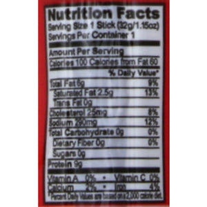 Chomps Snack Sticks Beef Original 24/1.15 OZ [UNFI #2185619] [ebt]