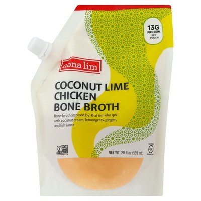 Nona Lim Coconut Lime Chicken 6/20 OZ [UNFI  #1535418]