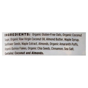 Purely Elizabeth Ancient Grain Granola Maple Almond Butter 6/10 OZ [UNFI #2142446] [ebt]