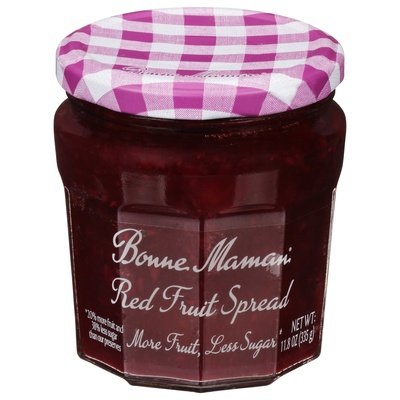 Bonne Maman Spread Red Fruit 6/11.8 OZ [UNFI #2820181] [ebt]
