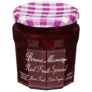 Bonne Maman Spread Red Fruit 6/11.8 OZ [UNFI #2820181] [ebt]