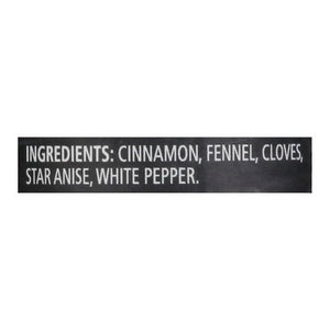 Frontier Nat Prod Co-Op Five Spice Powder Awaken 1.92 OZ [UNFI #0439620] [ebt]