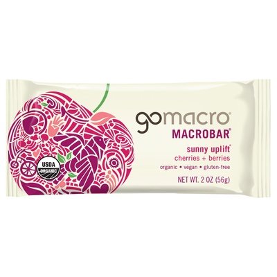 Gomacro Macrobar Cherries + Berries 12/2 OZ [UNFI #1622430] [ebt]
