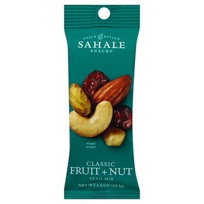 Sahale Snacks Trail Mix Classic Fruit + Nut 9/1.5 OZ [UNFI #1265065] [ebt]