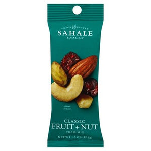 Sahale Snacks Trail Mix Classic Fruit + Nut 9/1.5 OZ [UNFI #1265065] [ebt]