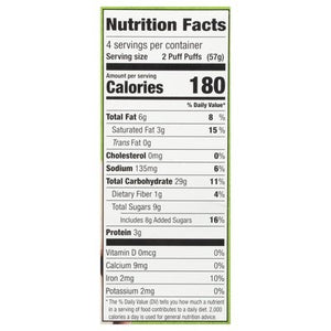 Ayo Foods Puff Puff Sweet Bread 6/8 OZ [UNFI  #2762243] T