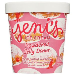 Jenis Powdered Jelly Donut 8/16 OZ [UNFI  #2824035]