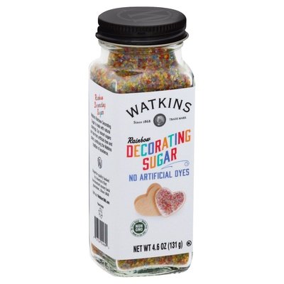 Watkins Sugar Decorating Rainbow 3/4.6 OZ [UNFI #2514081] [ebt]